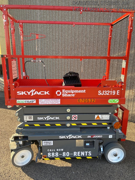 2026 SKYJACK SJ3219