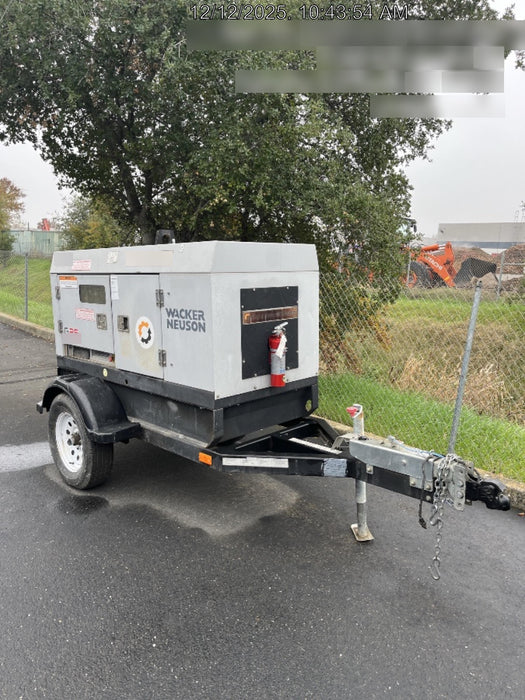 2018 WACKER NEUSON G25