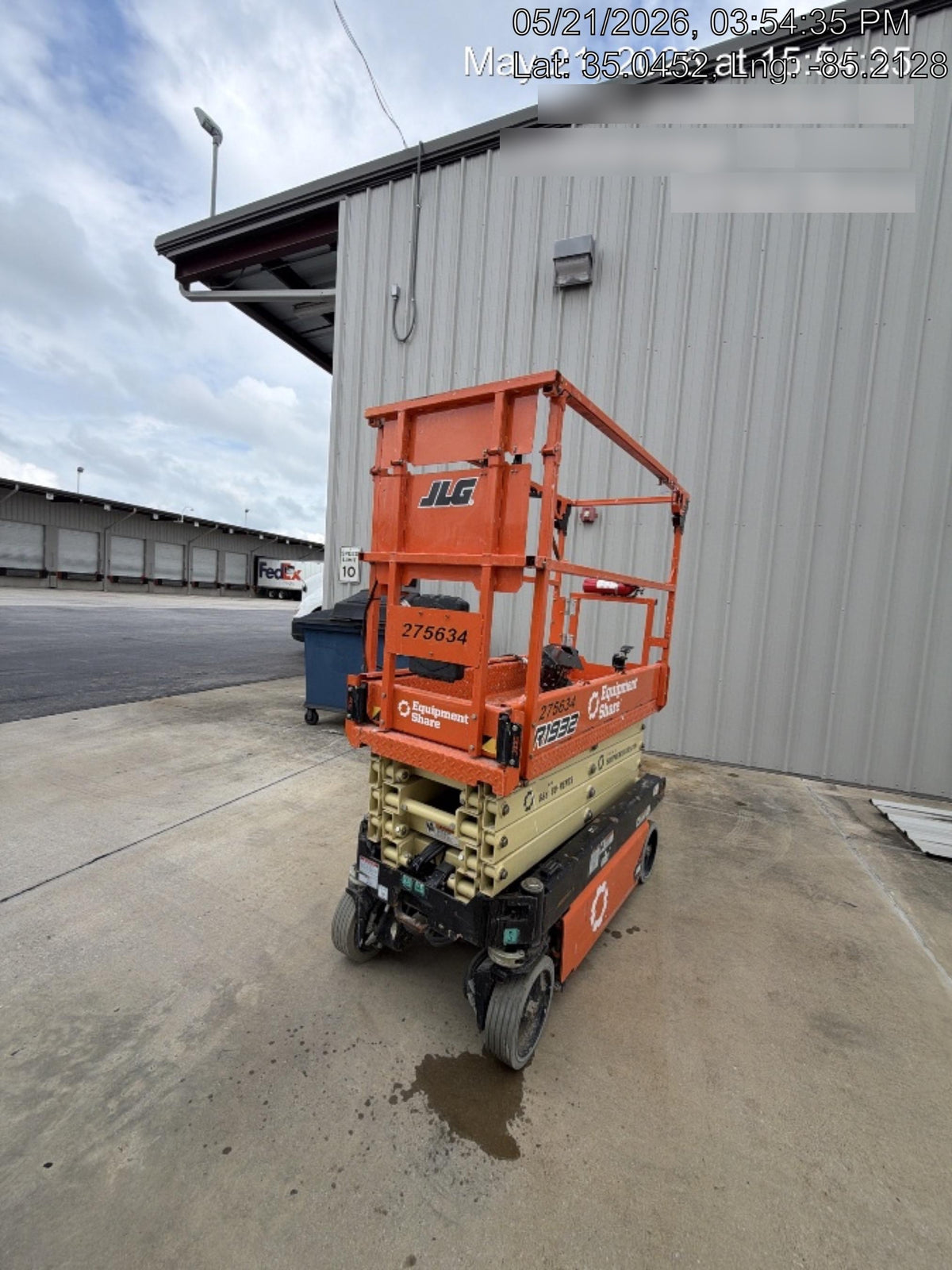 2022 JLG R1932