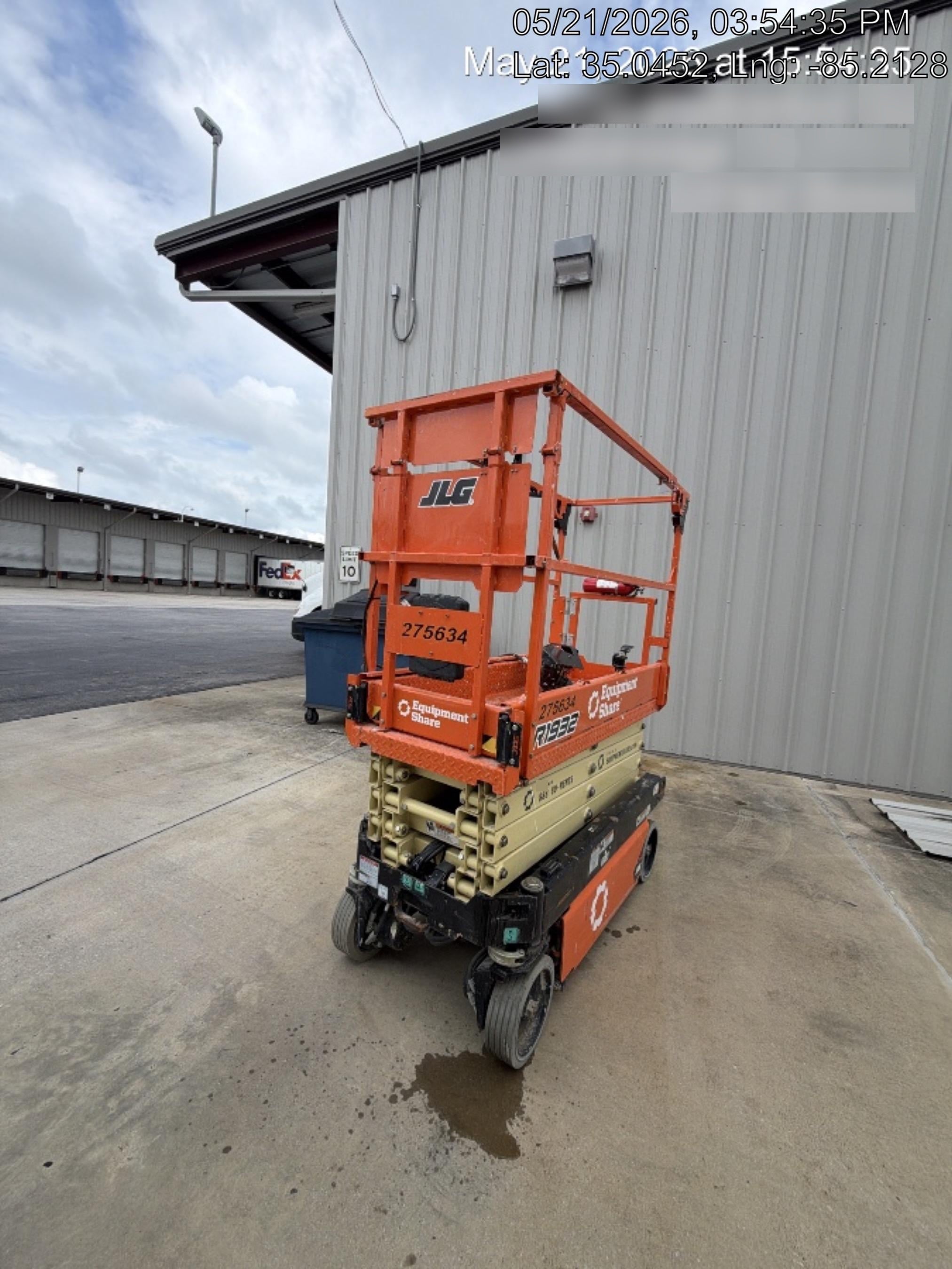 2022 JLG R1932