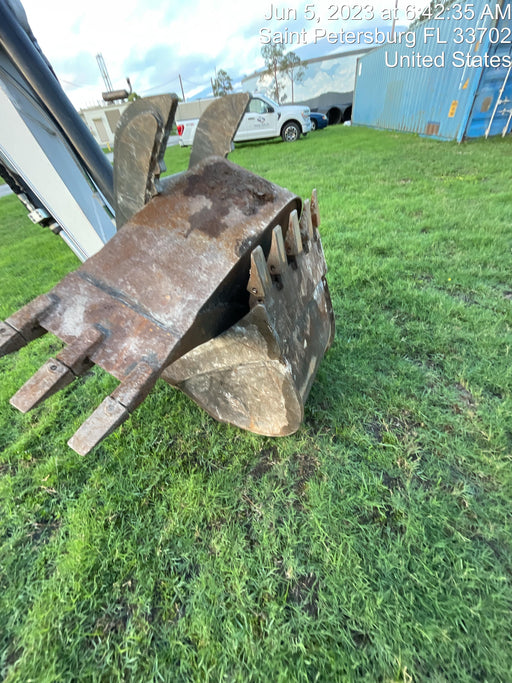 2018 WERK-BRAU 24" Bucket-WERK-BRAU