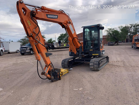 2020 DOOSAN DX85R-3