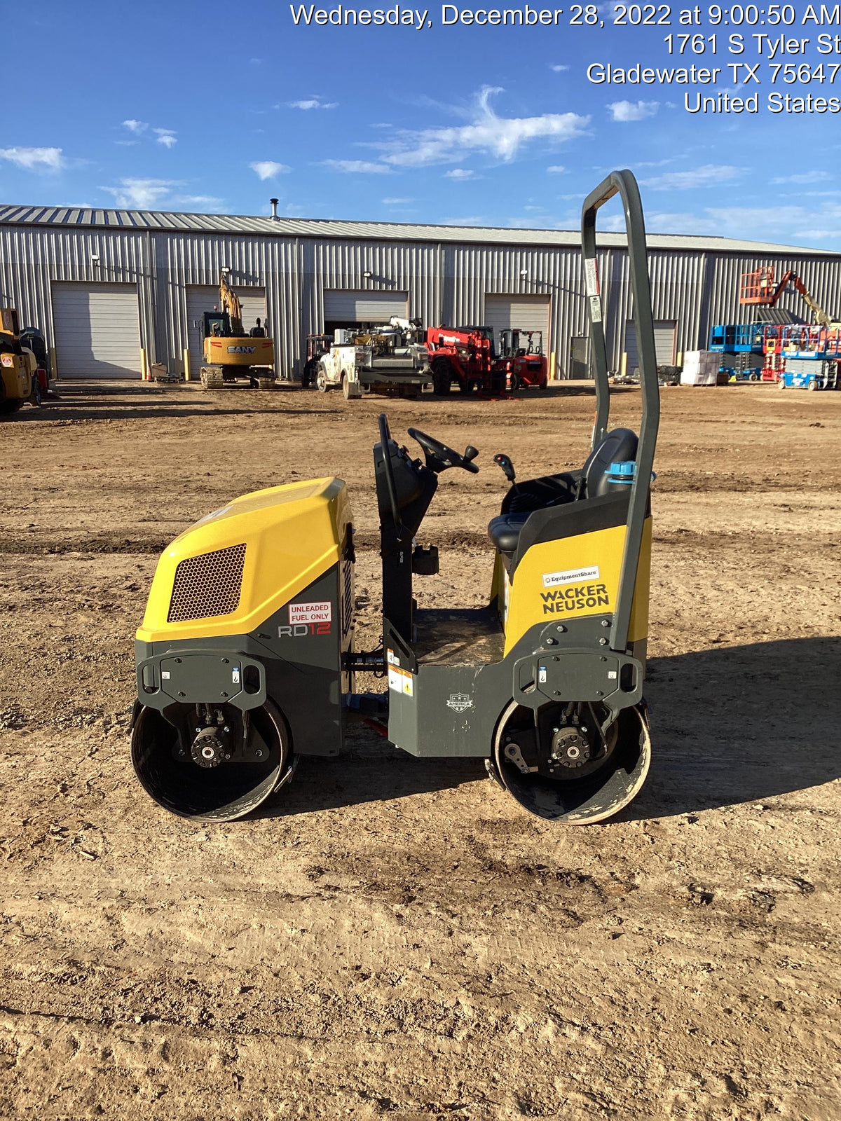 2023 WACKER NEUSON RD12A