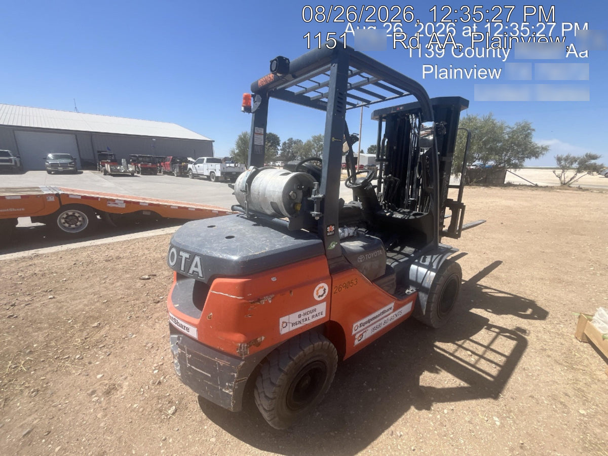 2022 TOYOTA 50-8FGU30 LP - Quad