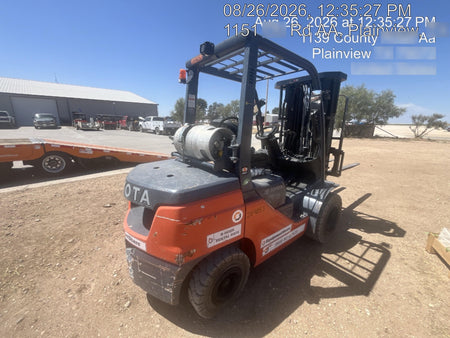 2022 TOYOTA 50-8FGU30 LP - Quad