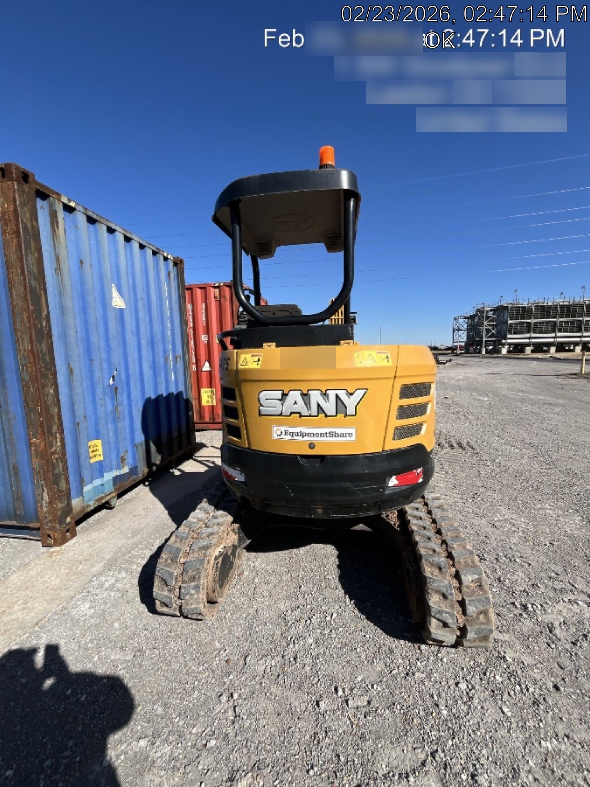 2019 SANY SY35U