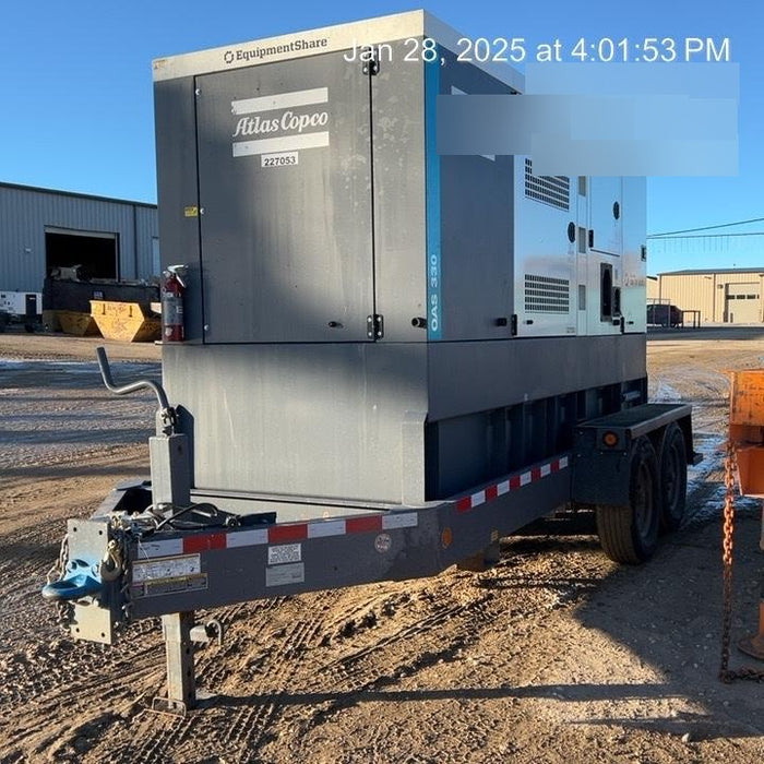 2022 ATLAS COPCO QAS 330