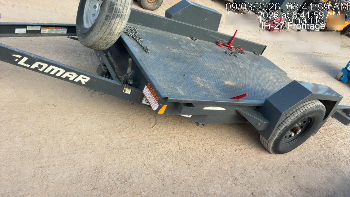 2023 LAMAR 12ft Utility