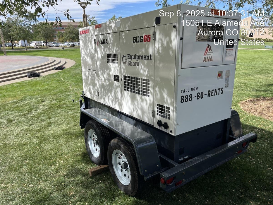 2025 AIRMAN SDG65S-8E1