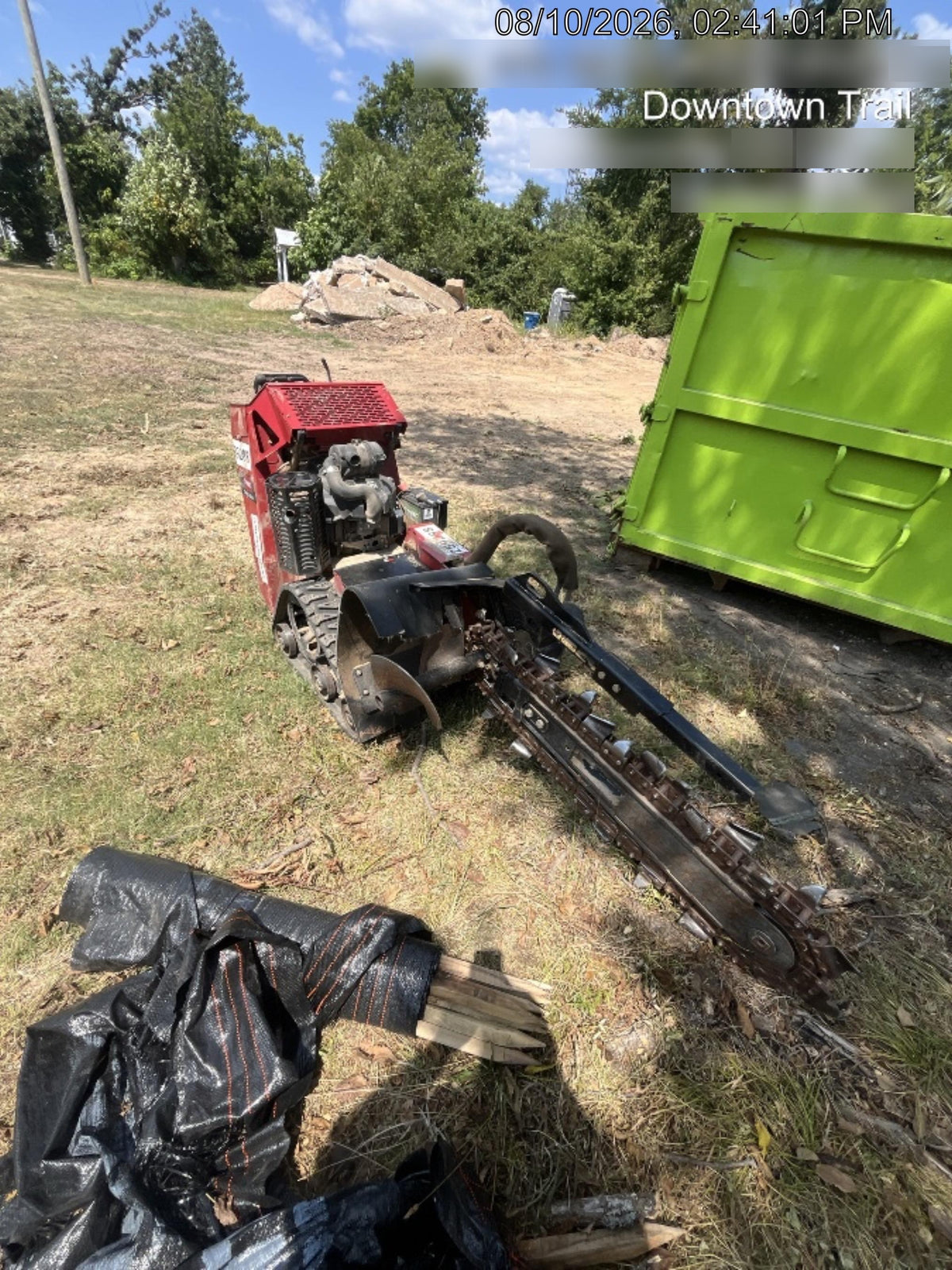 2022 TORO TRX-250
