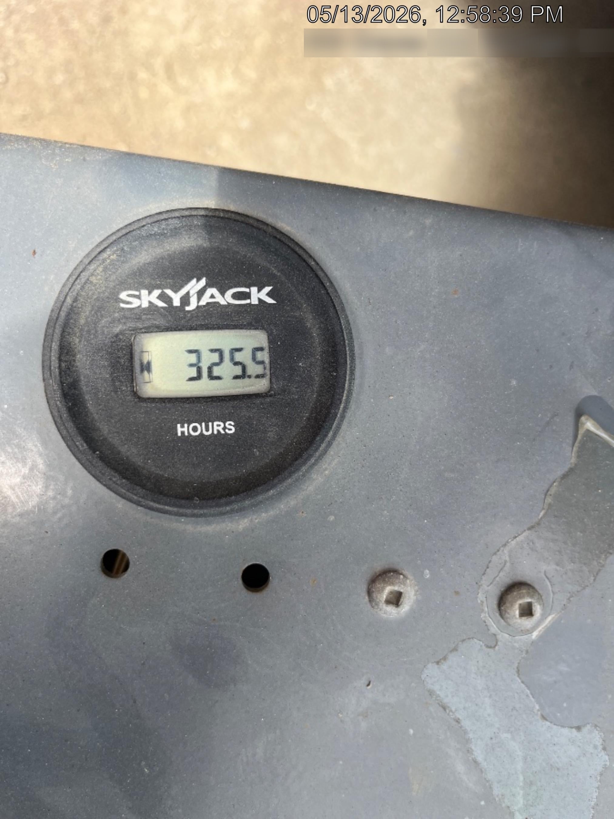 2016 Skyjack SJIII-3219 Standard Rental Specs