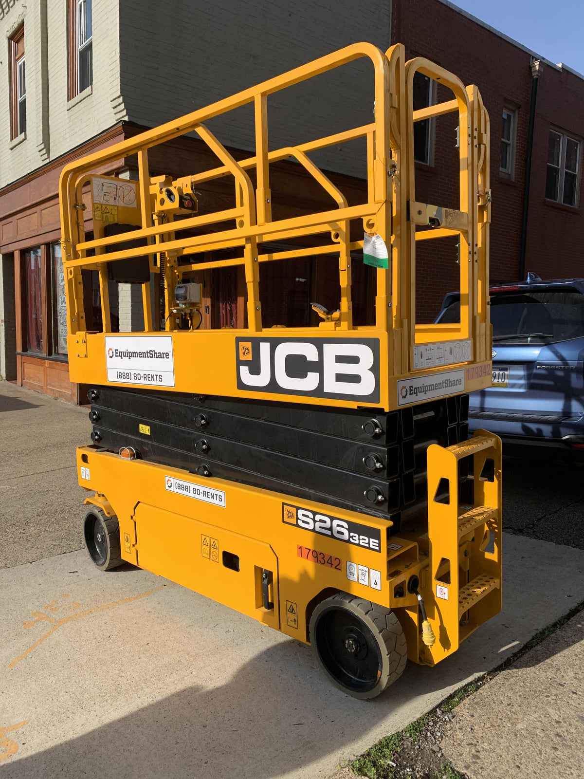 2021 JCB S2632E