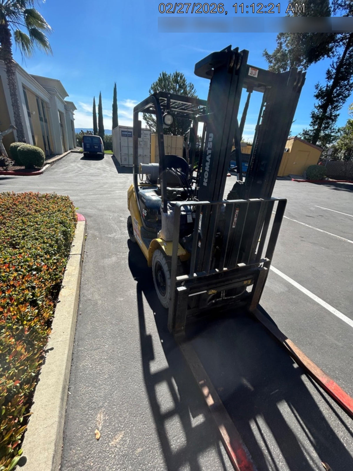 2019 KOMATSU FG25T-16