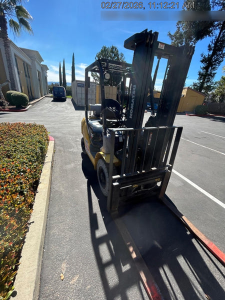 2019 KOMATSU FG25T-16