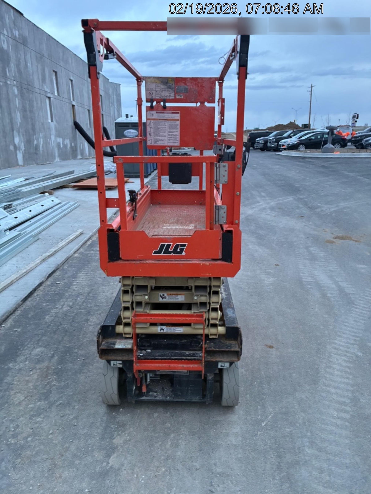 2021 JLG ES1932