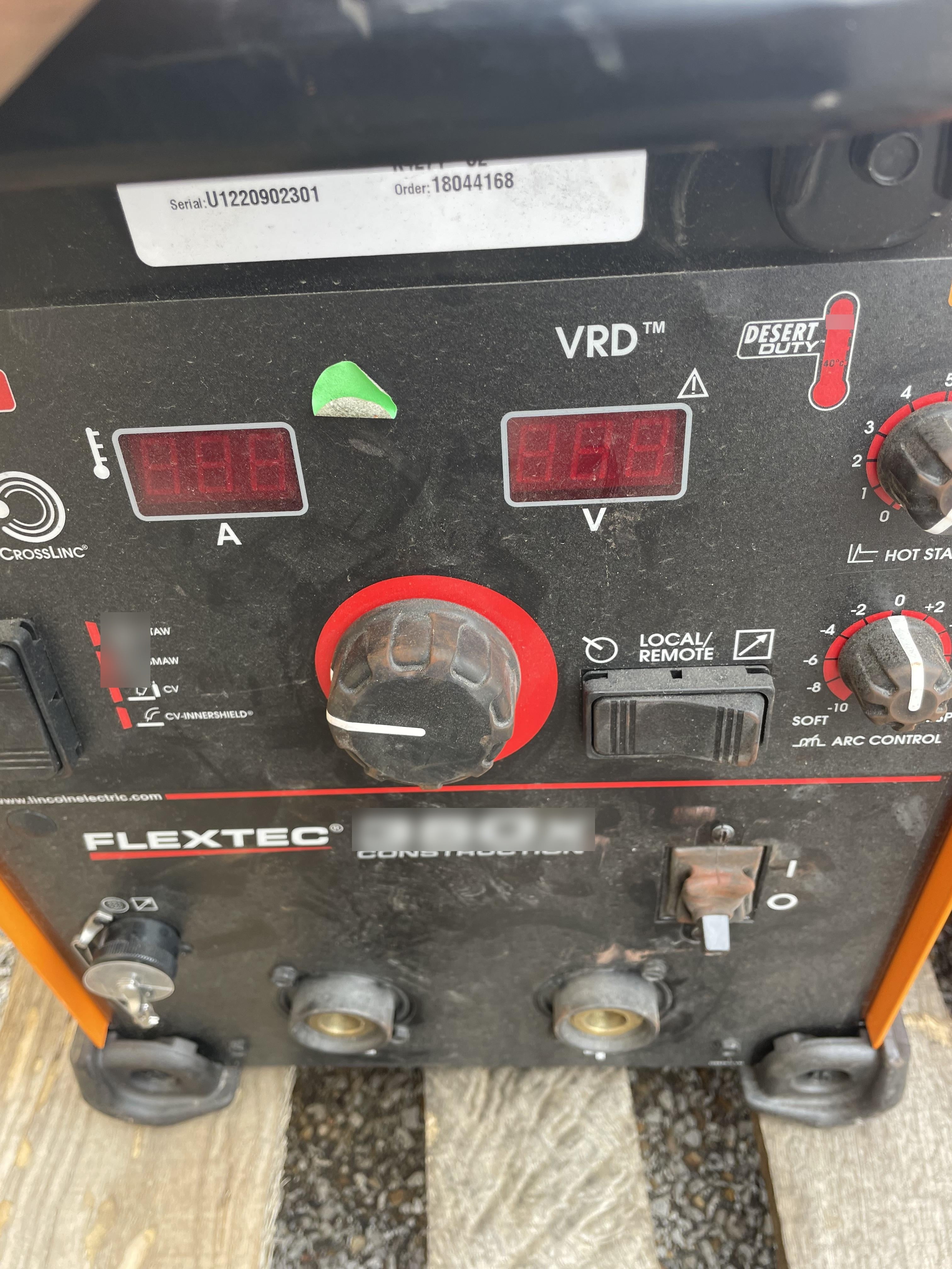 2022 LINCOLN ELECTRIC FLEXTEC 350X