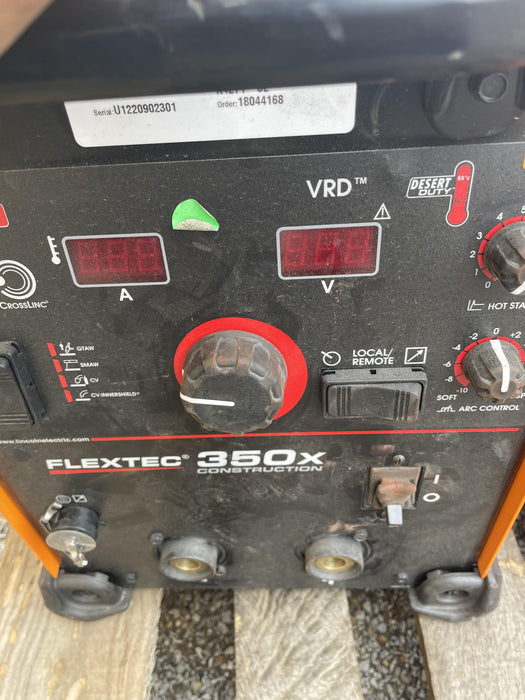 2022 LINCOLN ELECTRIC FLEXTEC 350X