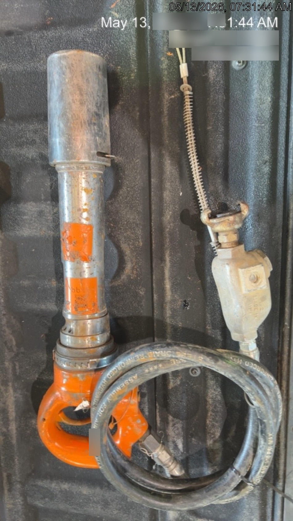 2024 MICHIGAN PNEUMATIC MP-133-ORANGE-NEP