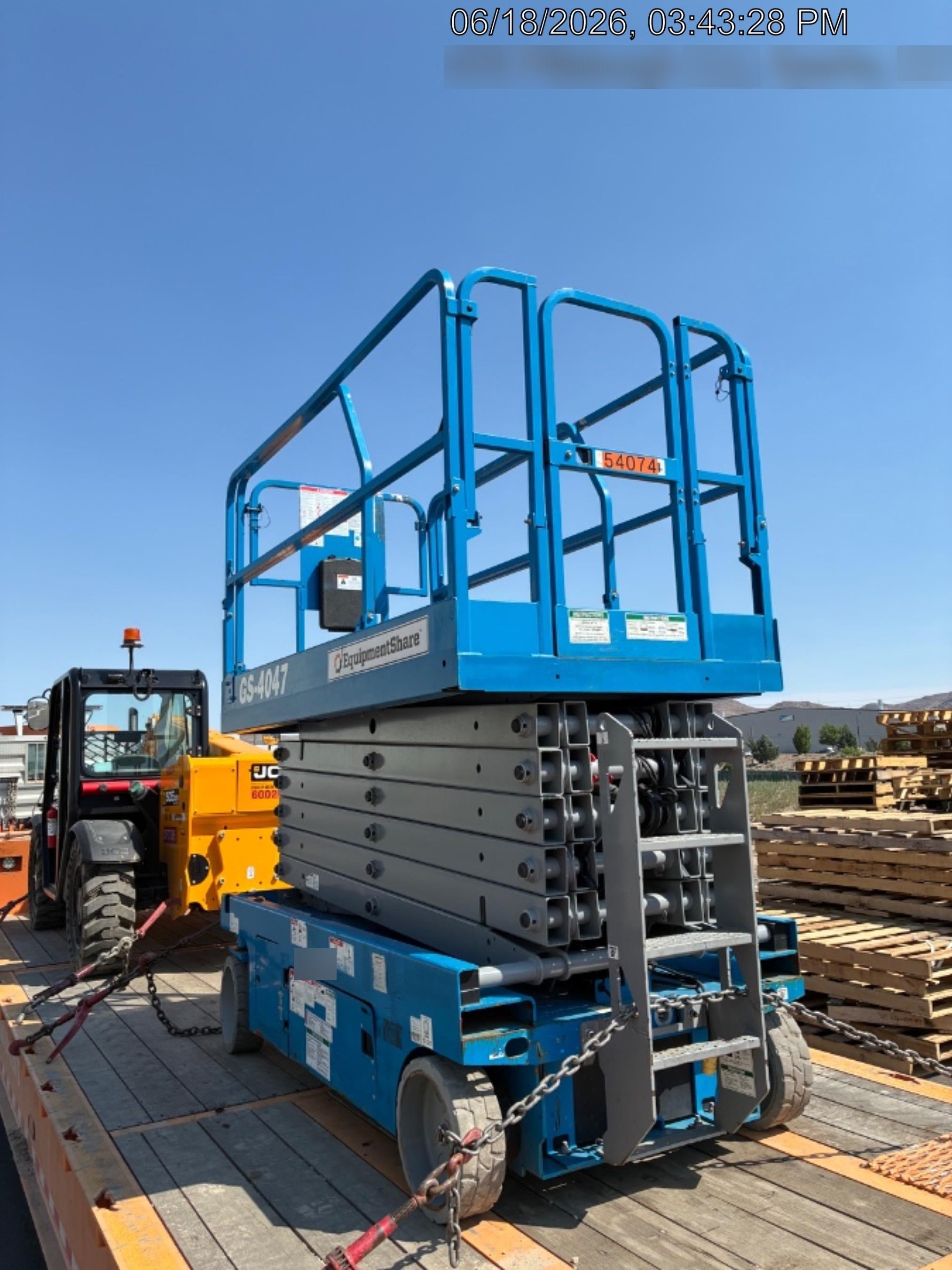 2019 GENIE GS-4047