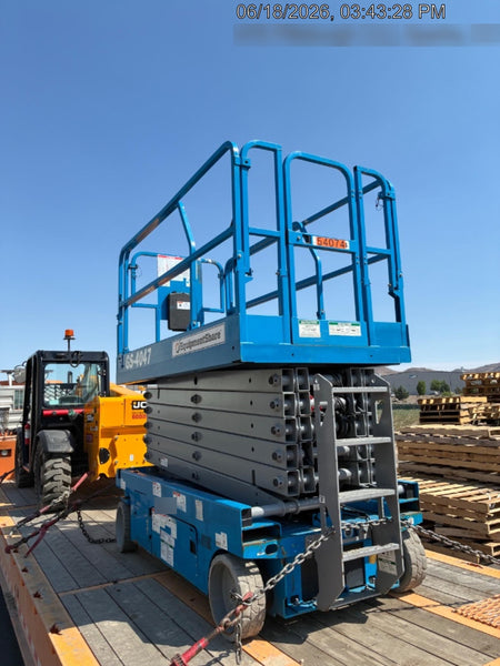 2019 GENIE GS-4047