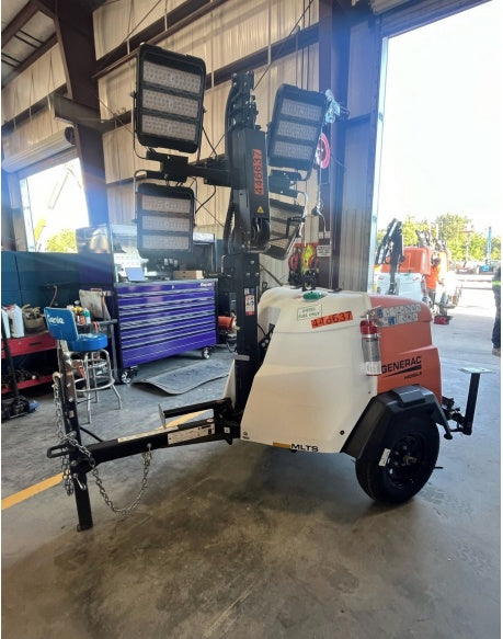 2024 Generac MLTS-4 2.4kW, Mitsu Eng, Analog, LED, Diesel.