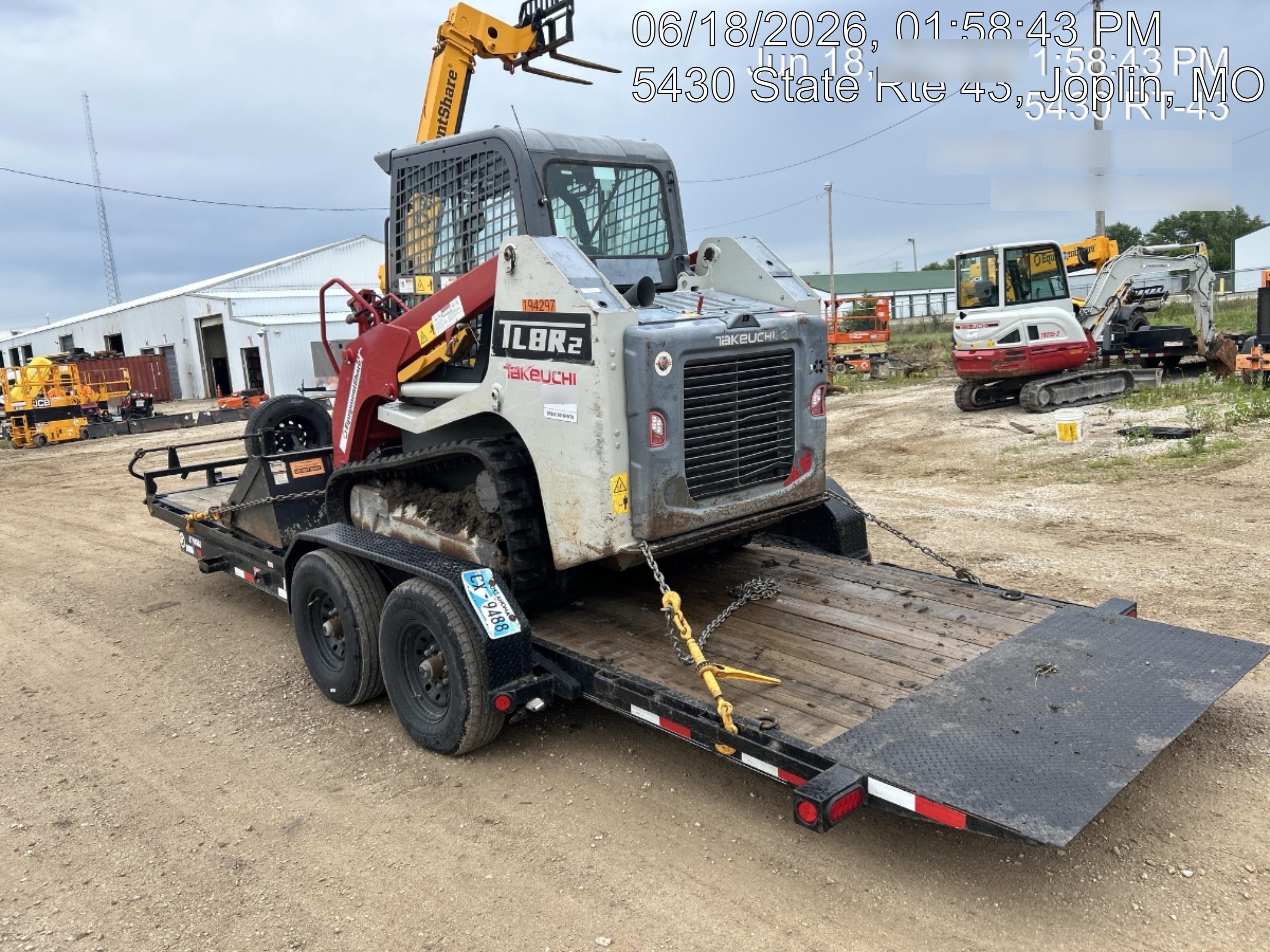 2021 TAKEUCHI TL8R2-CR