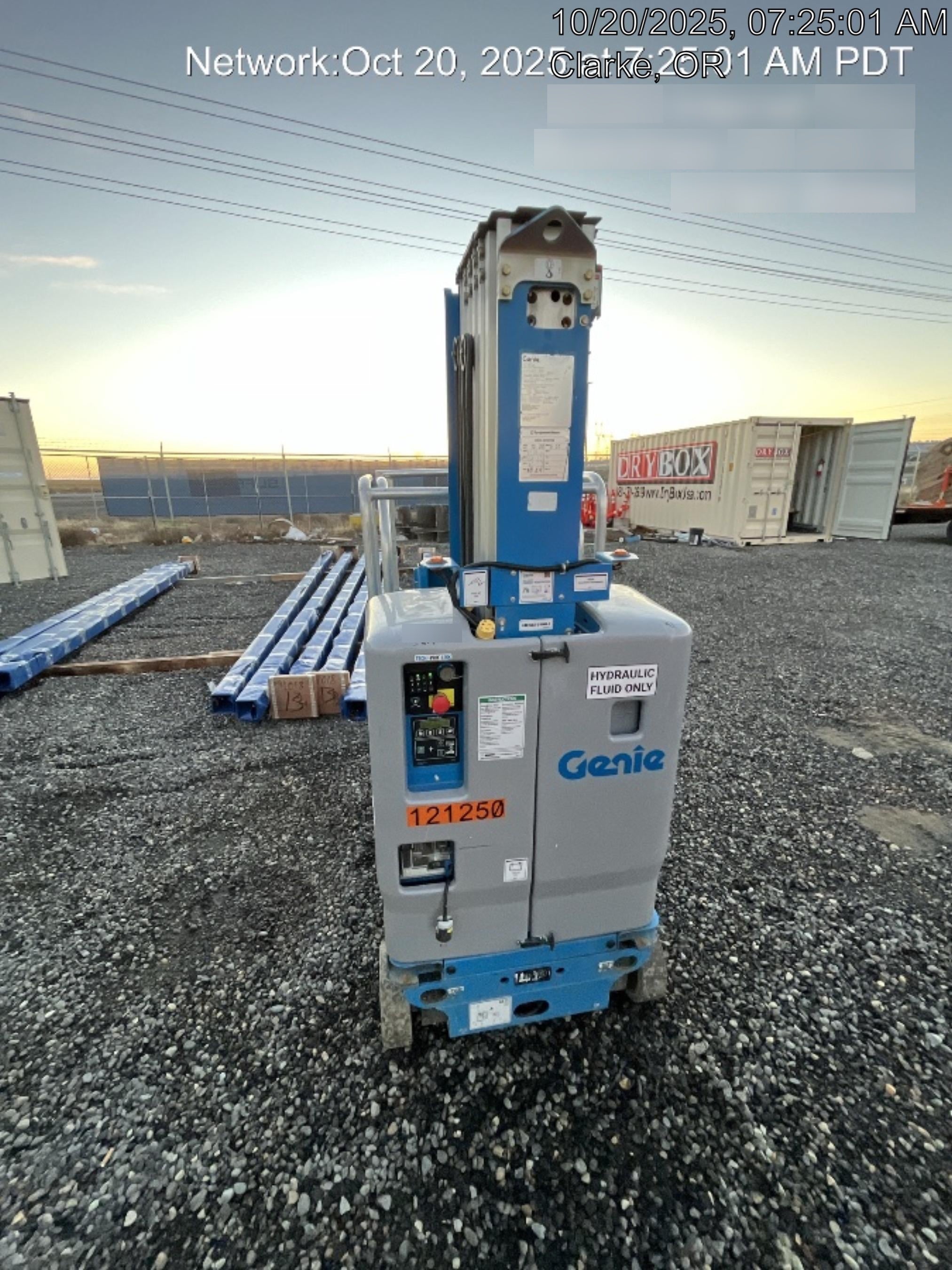 2020 GENIE GR-20