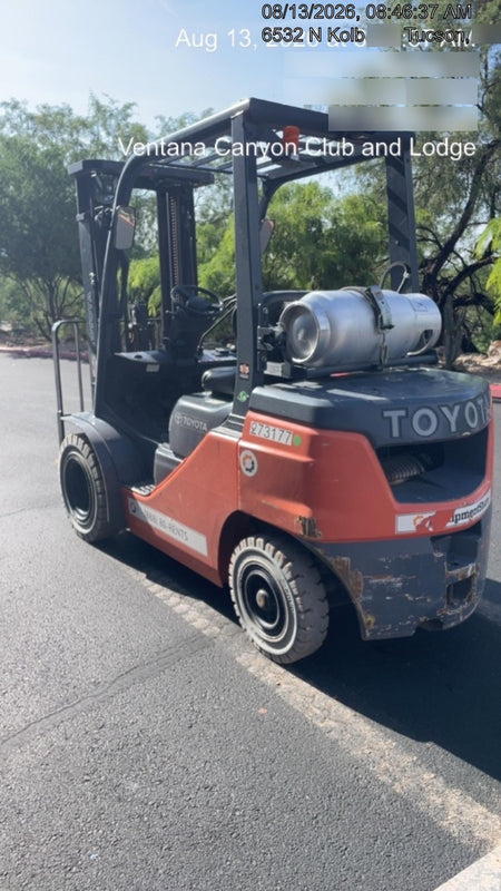 2022 TOYOTA 50-8FGU25