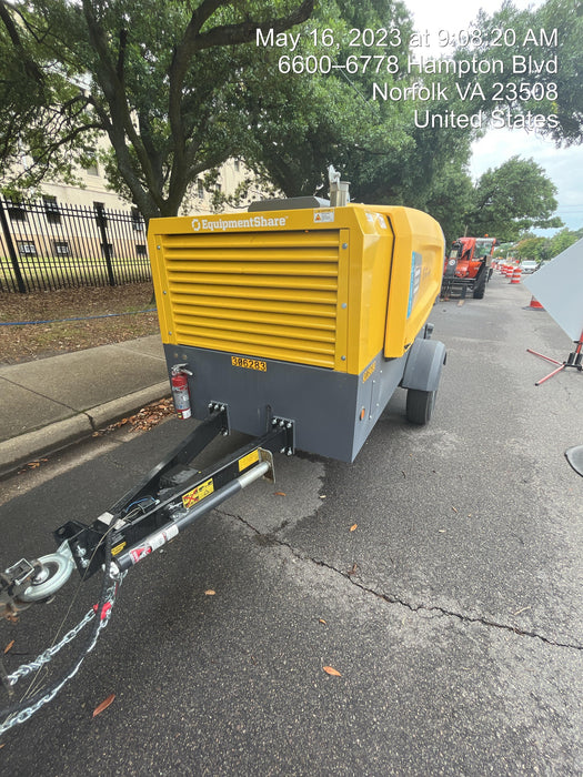 2023 ATLAS COPCO XAS 400-150 PACE