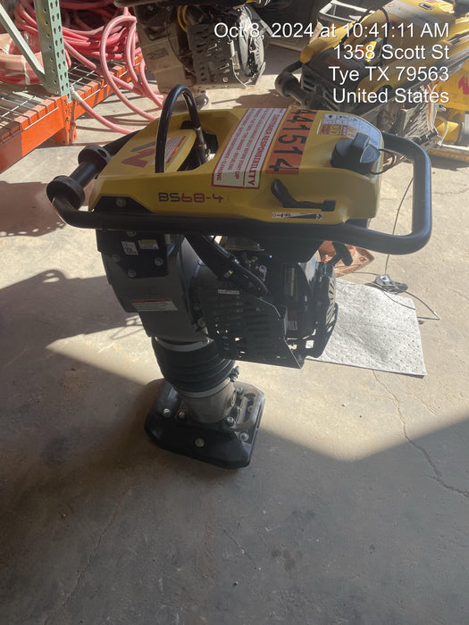 2024 WACKER NEUSON BS68-4Ab/28