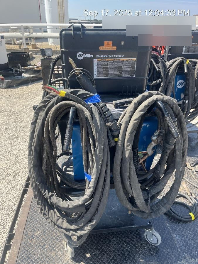2023 MILLER ELECTRIC XR-AlumaFeed