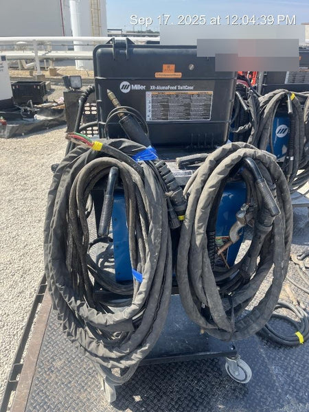 2023 MILLER ELECTRIC XR-AlumaFeed