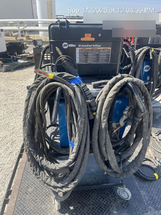 2023 MILLER ELECTRIC XR-AlumaFeed