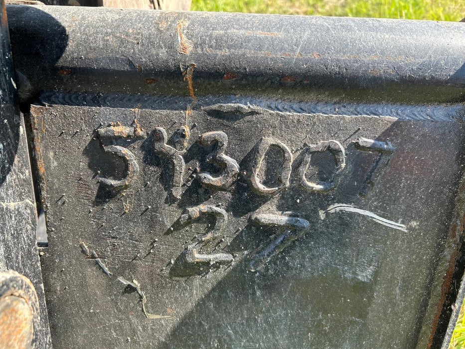 2025 STAR INDUSTRIES 910-36 - 36" Smooth Clean-Out Bucket