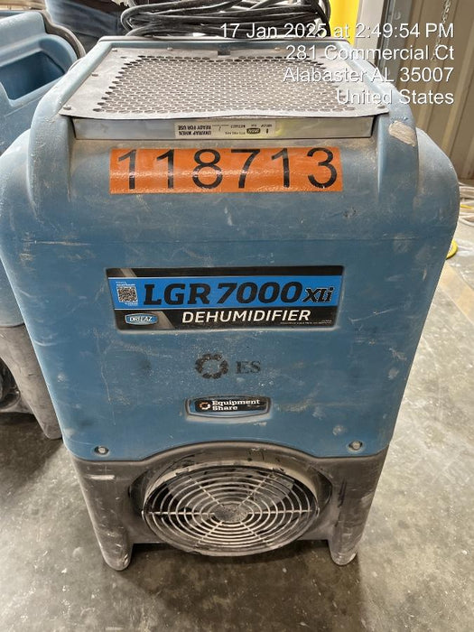 2020 DRI-EAZ LGR 7000XLi