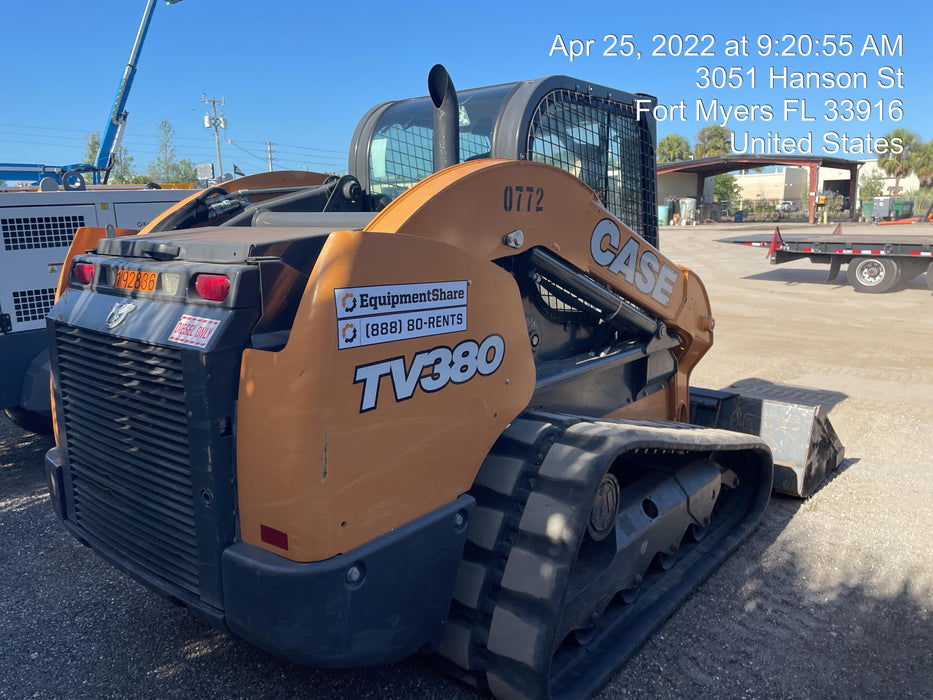 2018 CASE TV380