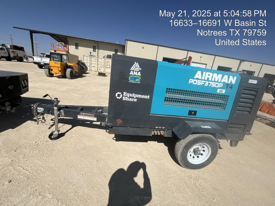 2025 AIRMAN PDSF375DP-6E1