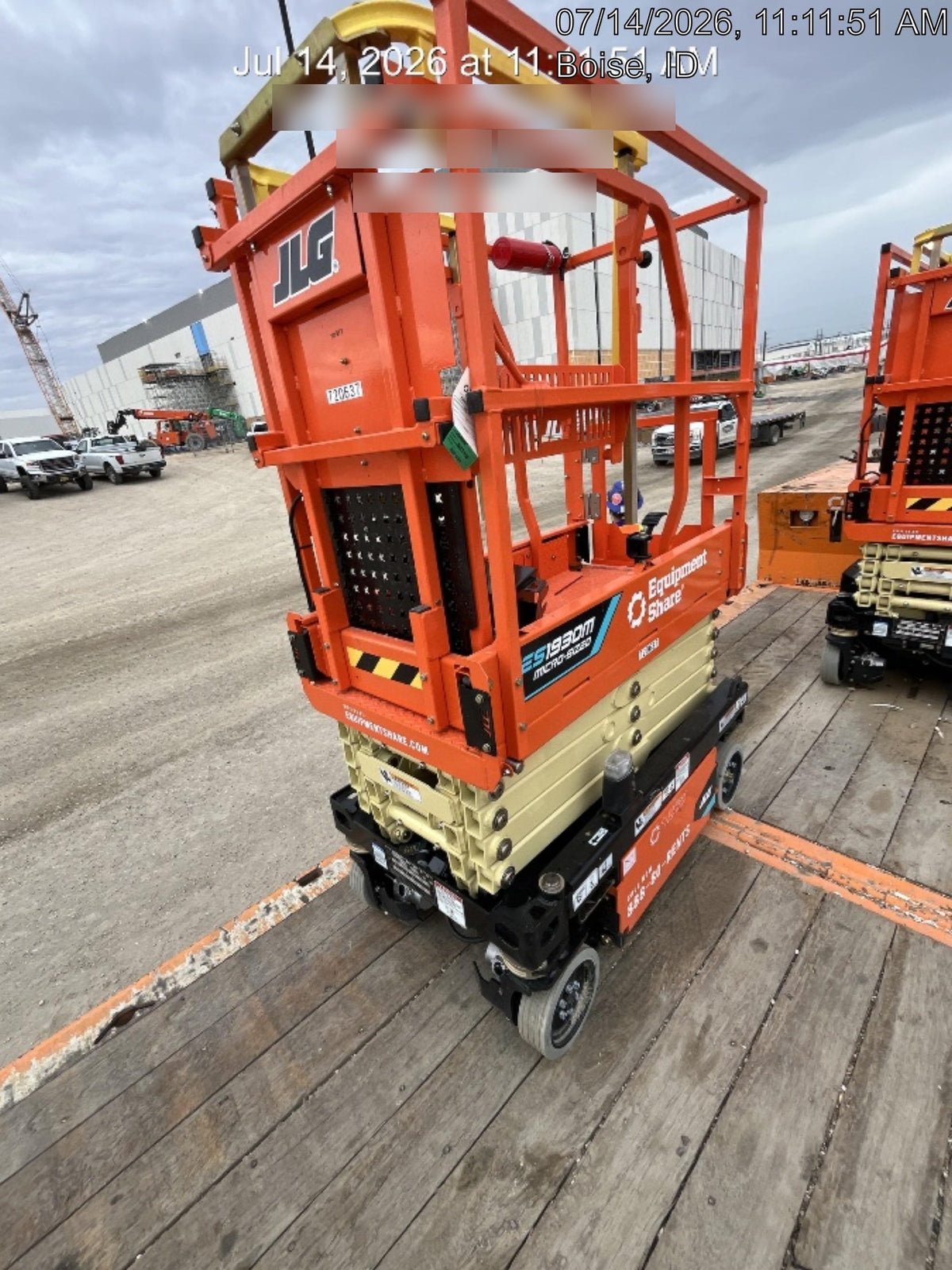 2026 JLG ES1930M Step Up