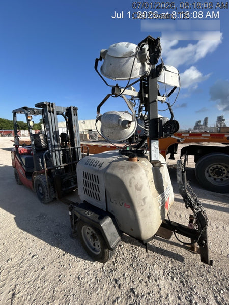 Wacker Neuson LTV6K-MH Wacker Neuson LTV6K Towable Light Tower