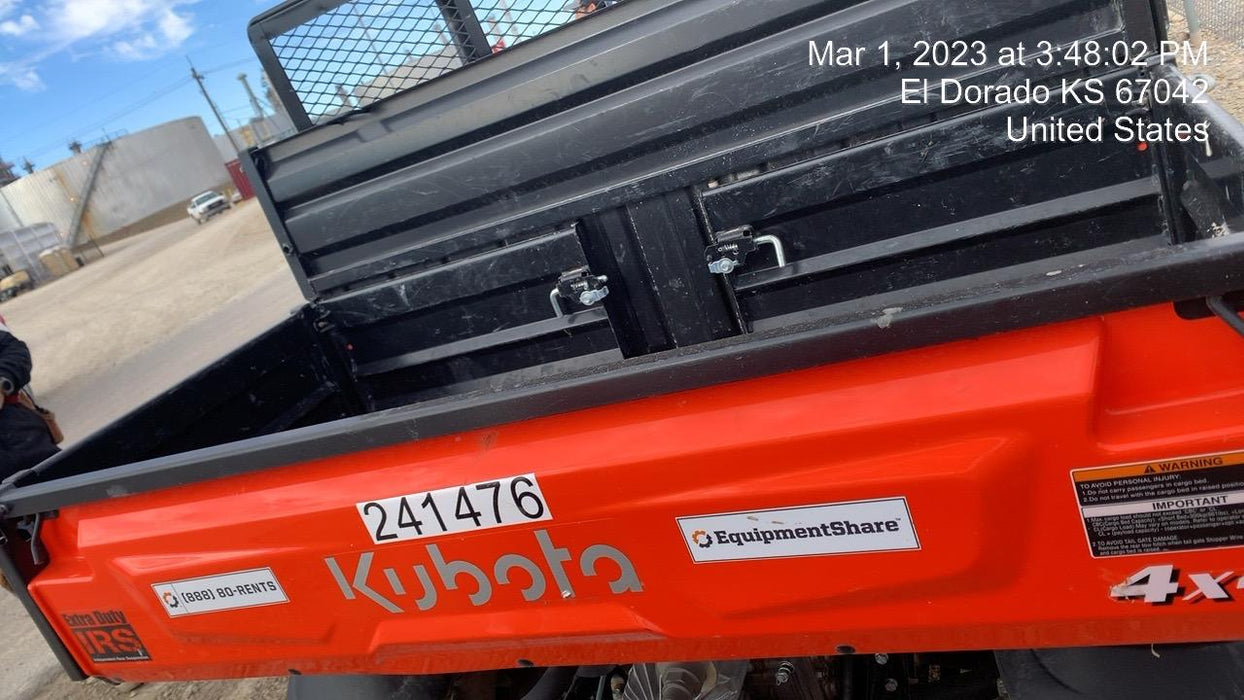 2022 KUBOTA RTV-X1140W-H (Canopy)