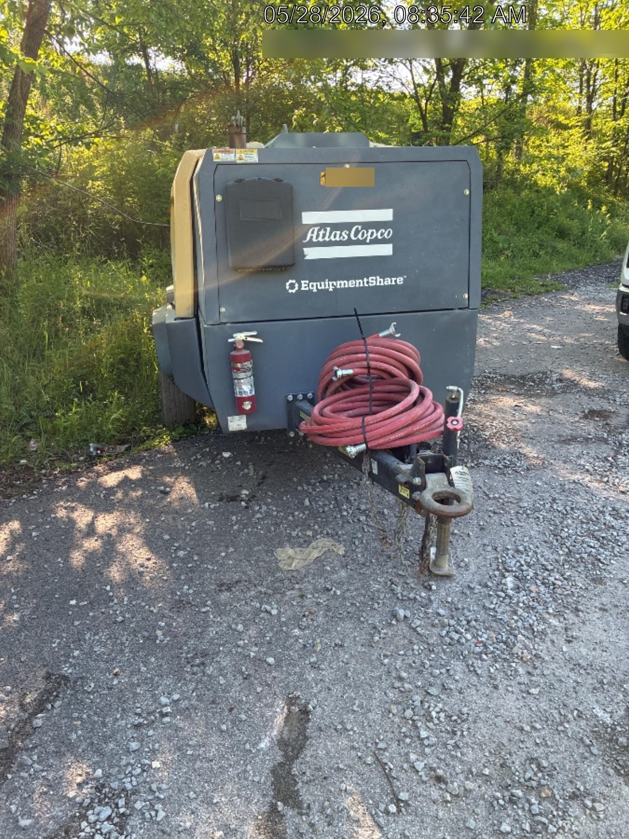 2021 ATLAS COPCO XATS400 CWK