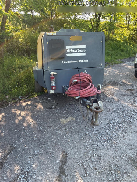 2021 ATLAS COPCO XATS400 CWK