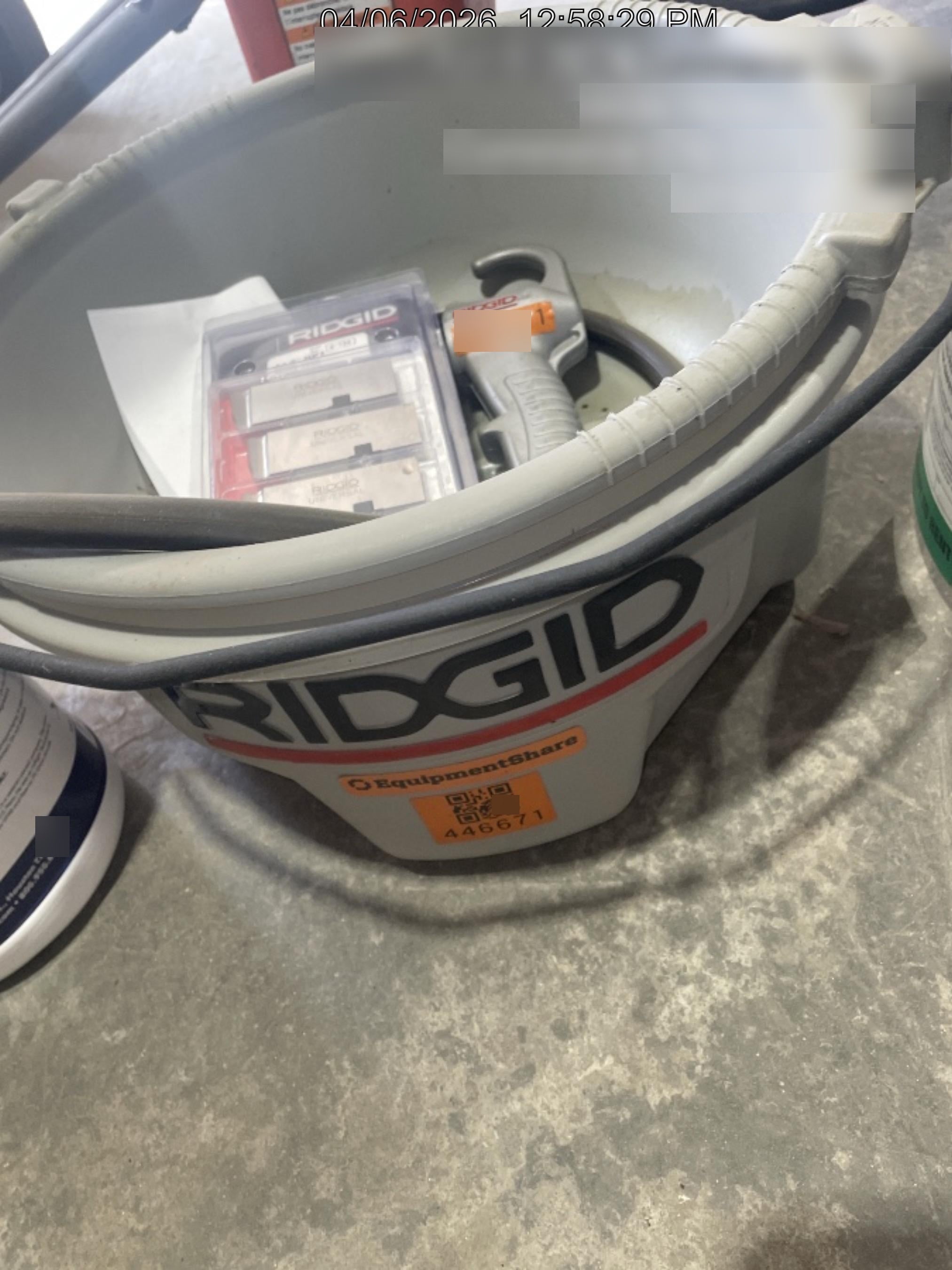 2024 RIDGID 418