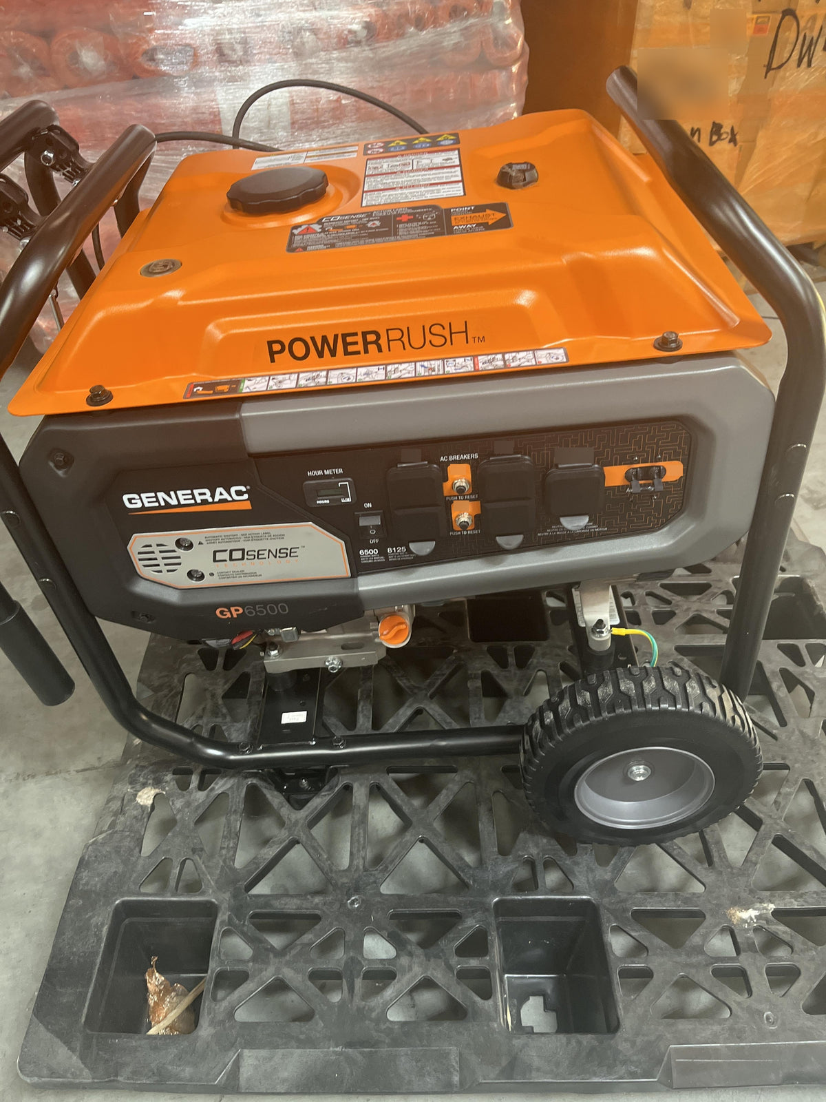2024 GENERAC GP6500