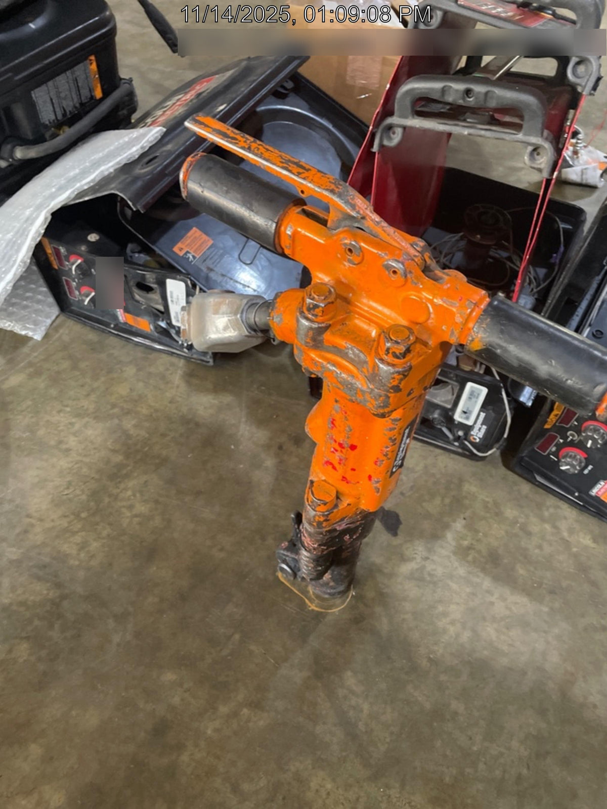 2020 MICHIGAN PNEUMATIC MP-TPB60-118