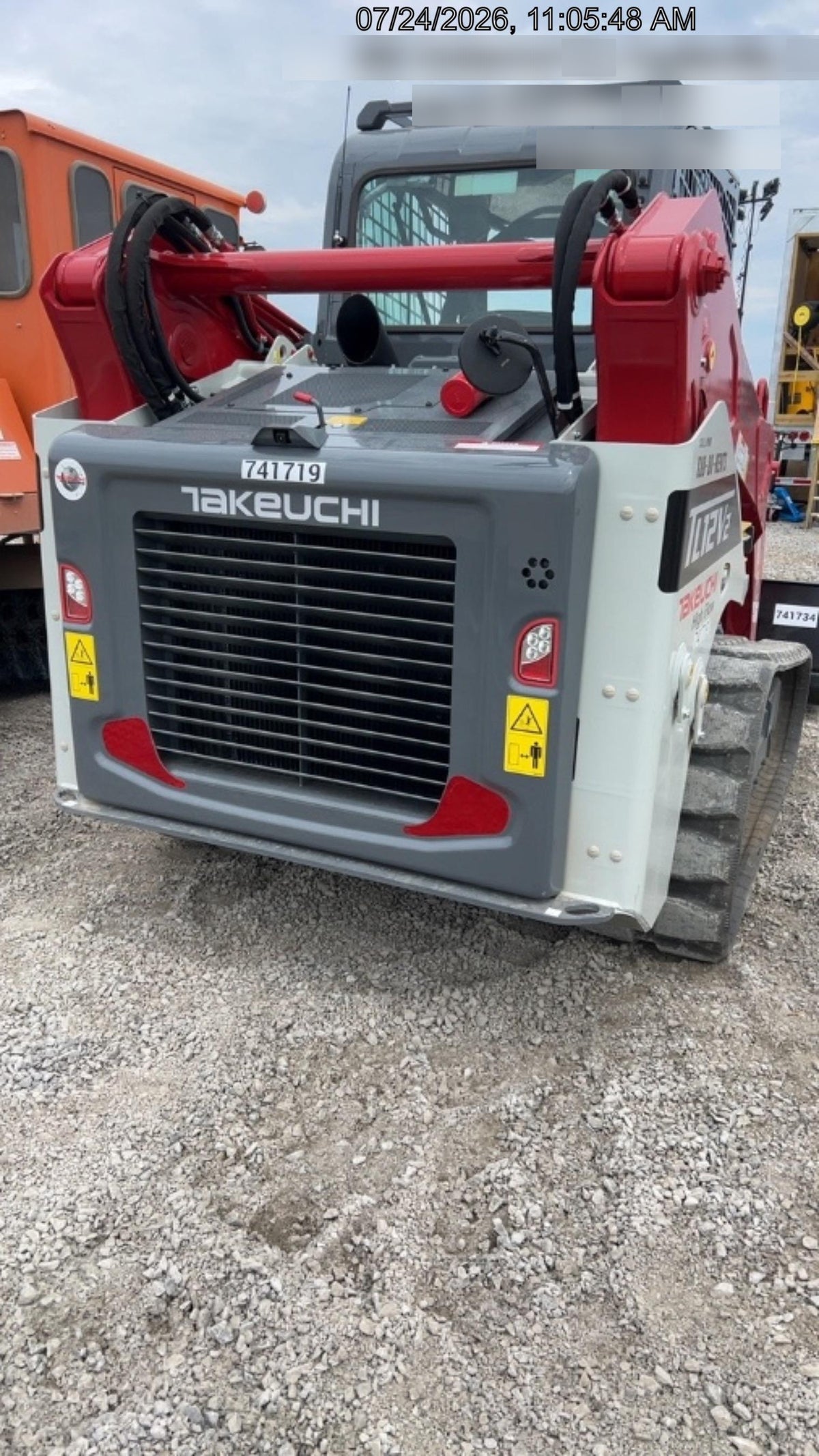 2026 TAKEUCHI TL12V2-CRH
