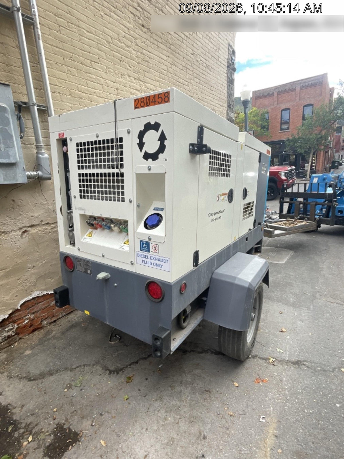 2022 ATLAS COPCO QAS 70