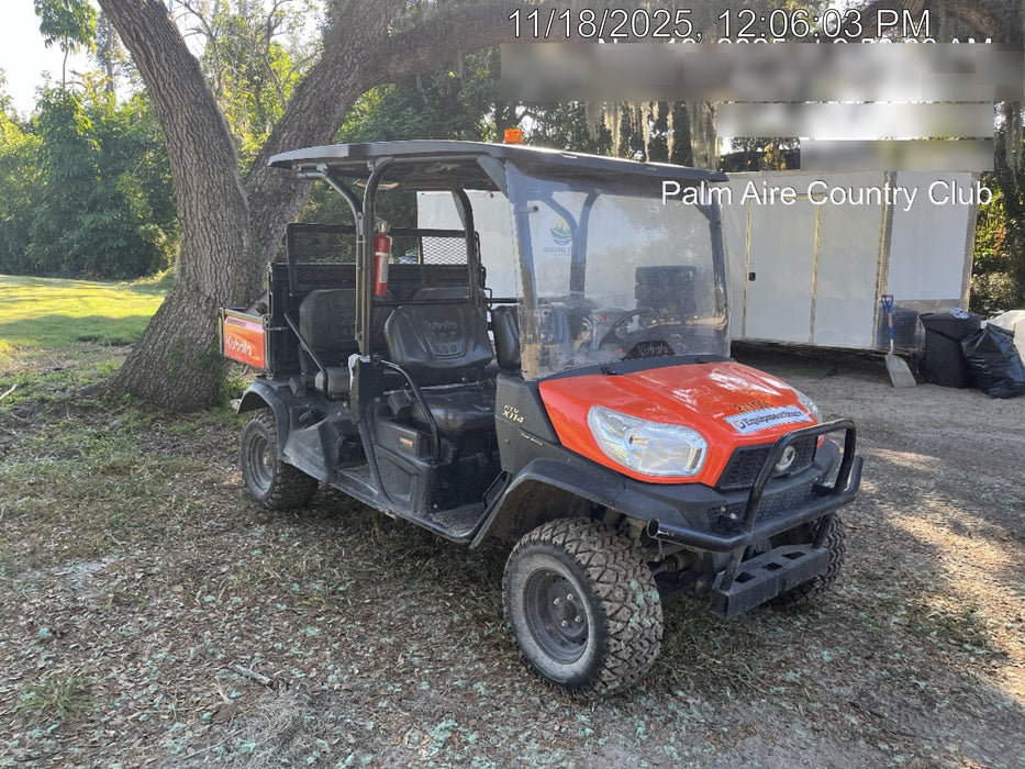 2022 KUBOTA RTV-X1140W-H (Canopy)