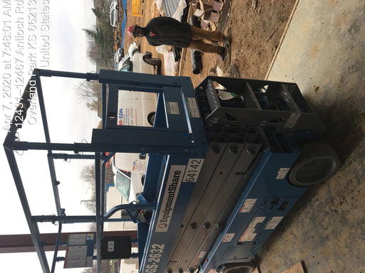 2020 Genie GS-2632 Standard, Folding half height swing gate