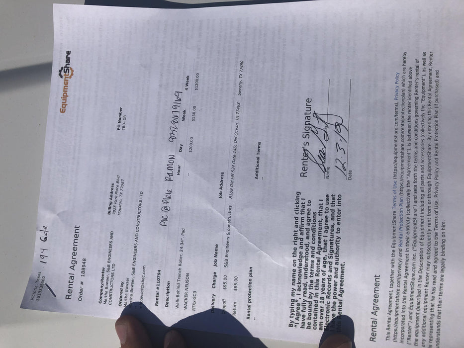 2019 WACKER NEUSON RTKx-SC3